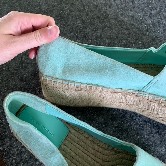 Tory Burch turquoise Espadrilles - Picture 5 of 16
